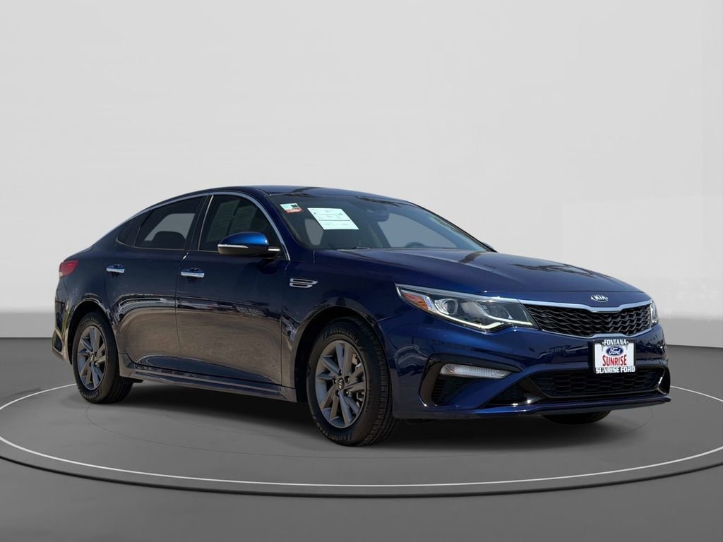 Used 2020 Kia Optima LX FWD image 4