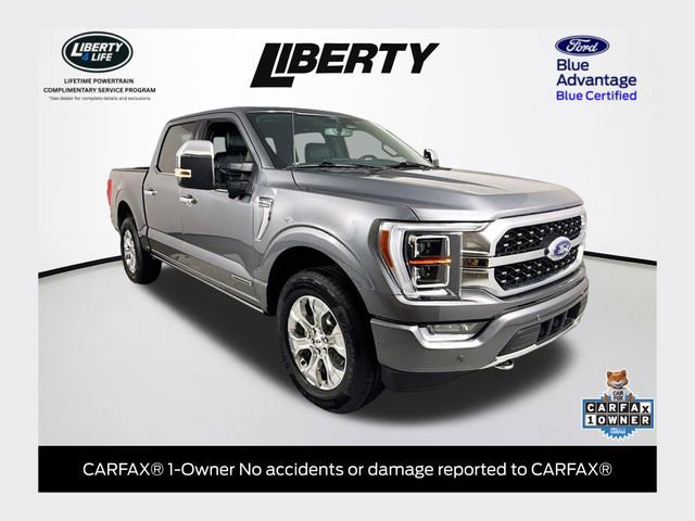 Certified 2022 Ford F150 Platinum w/ Equipment Group 701A High image 7