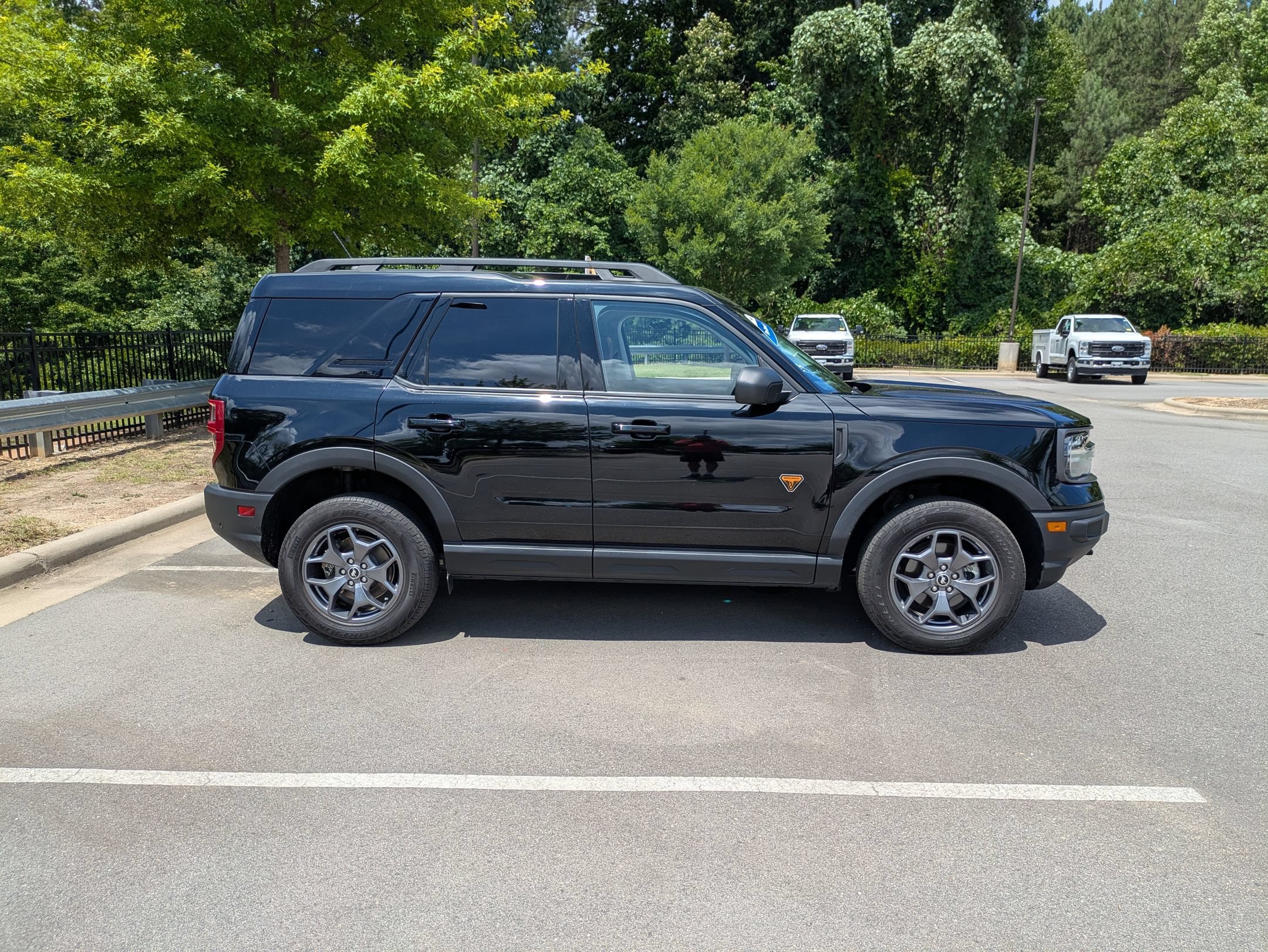 Certified 2024 Ford Bronco Sport Badlands w/ Premium Package AWD/4WD image 3