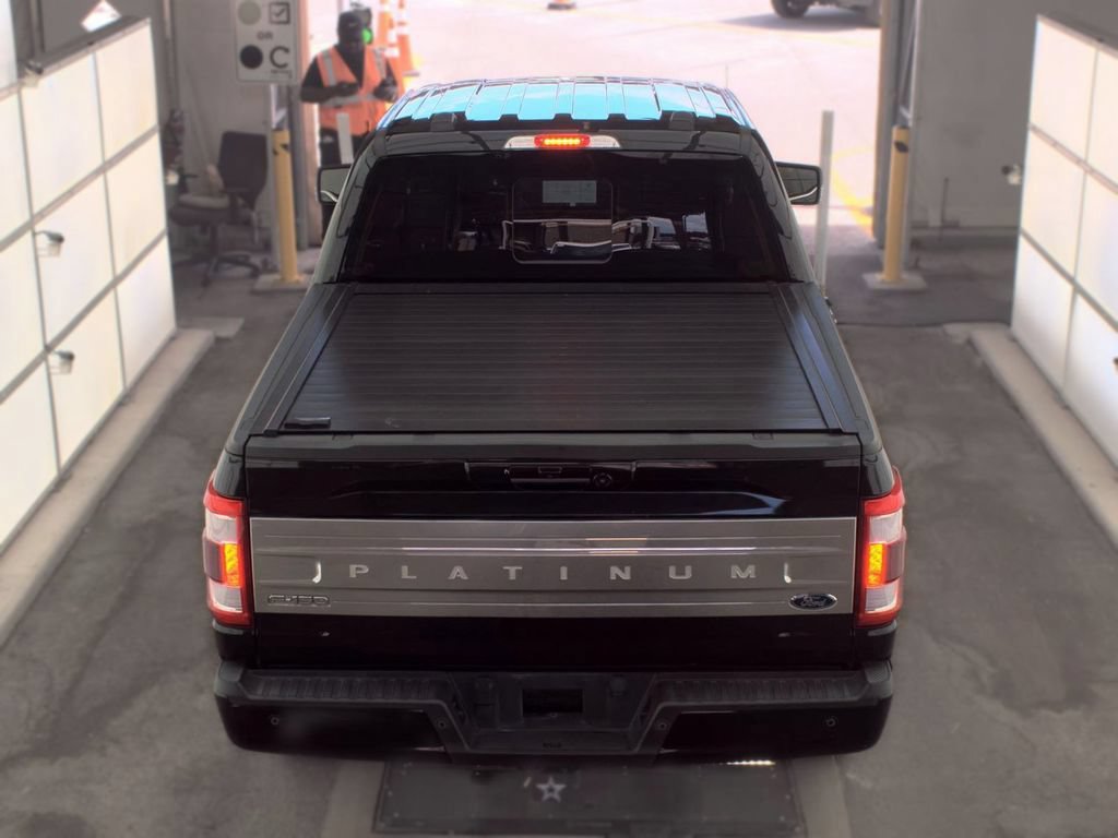 Certified 2022 Ford F150 Platinum w/ Trailer Tow Package AWD/4WD image 6