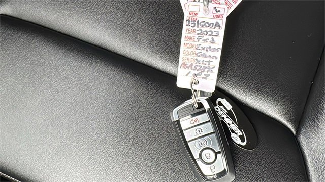 Certified 2023 Ford Explorer XLT w/ Equipment Group 202A image 32