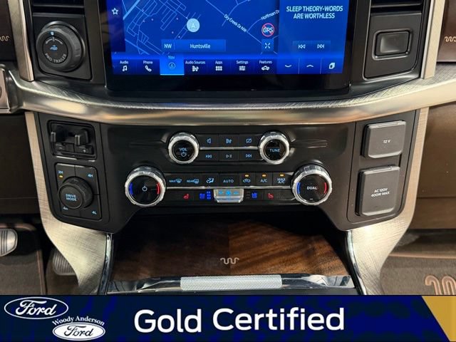 Certified 2023 Ford F150 King Ranch w/ Equipment Group 601A High AWD/4WD image 17