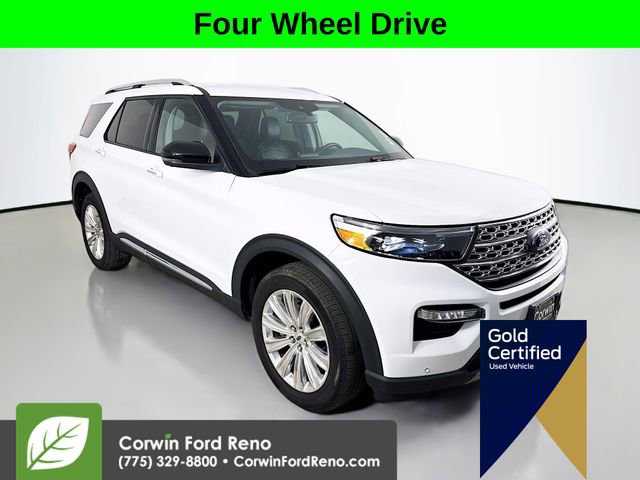 Certified 2023 Ford Explorer Limited w/ Hybrid Equipment Group 310A