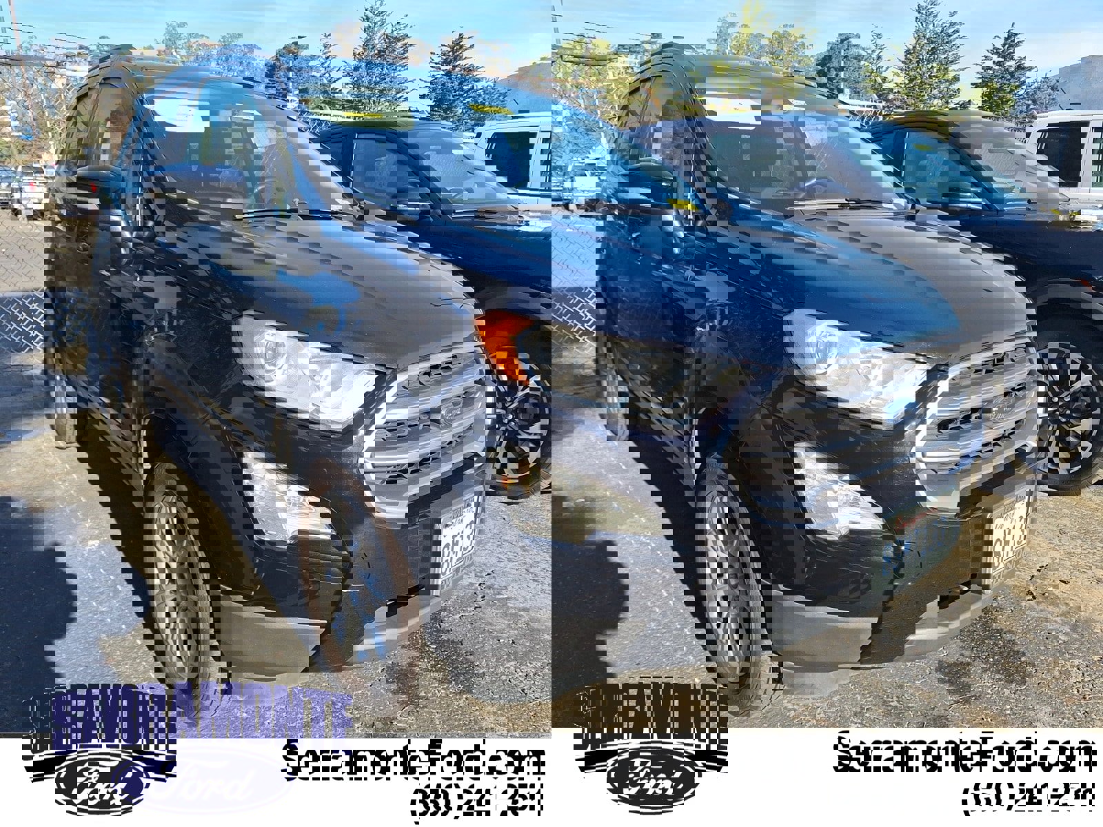 Certified 2018 Ford EcoSport SE