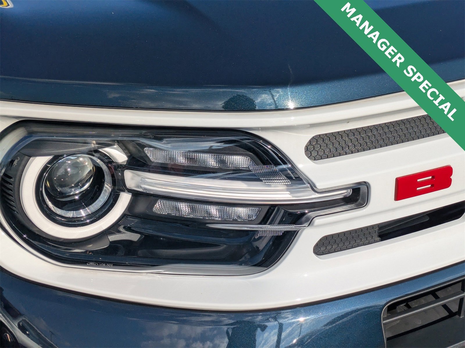 Certified 2023 Ford Bronco Sport Heritage image 10