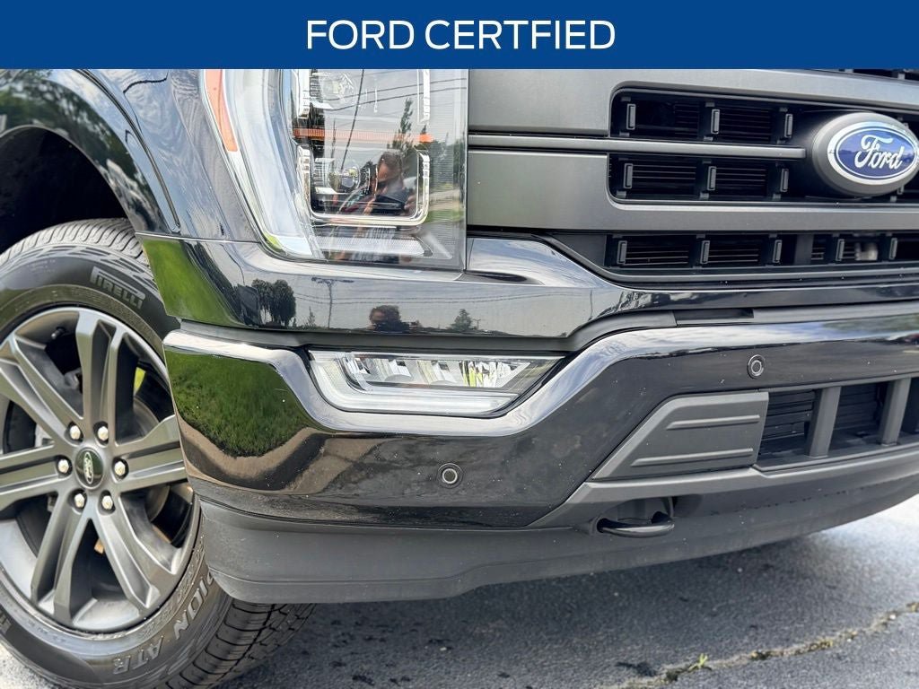 Certified 2023 Ford F150 Lariat w/ Equipment Group 502A High AWD/4WD image 3