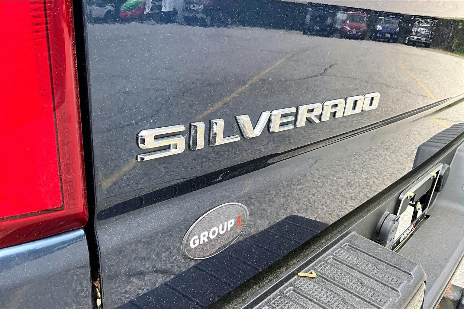 Used 2021 Chevrolet Silverado 1500 Custom Trail Boss AWD/4WD image 10