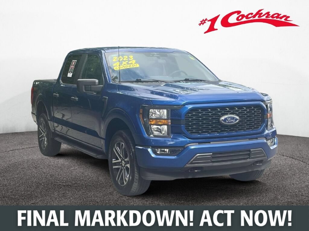 Certified 2023 Ford F150 XL w/ STX Appearance Package