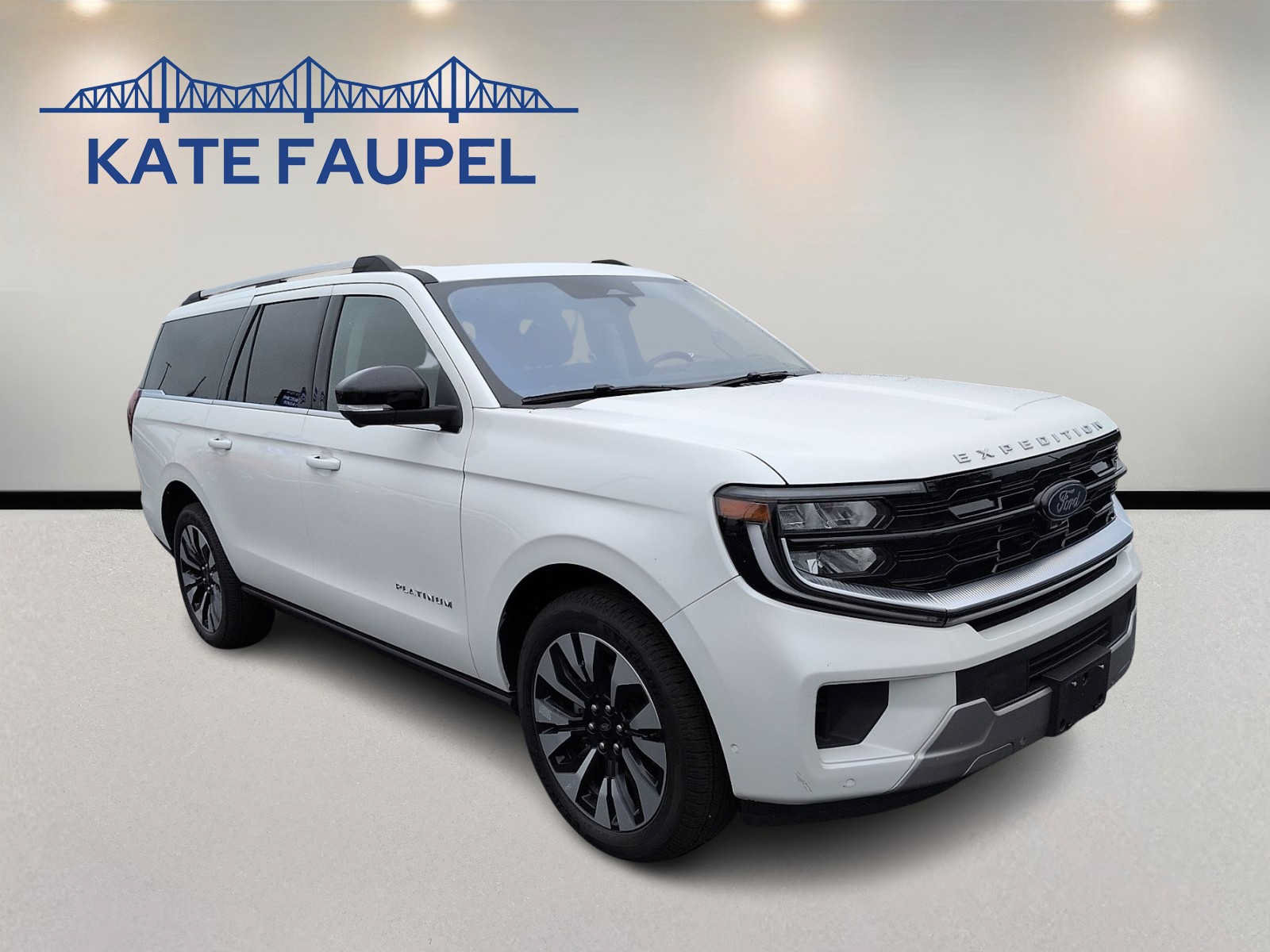 Certified 2025 Ford Expedition Max Platinum w/ Driver's Package AWD/4WD video 1