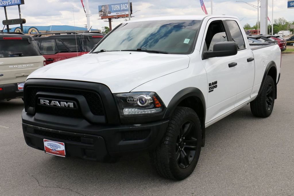 Used 2022 RAM 1500 Classic Warlock w/ Electronics Group image 2