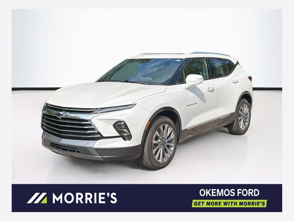 Used 2023 Chevrolet Blazer Premier w/ Driver Confidence II Package