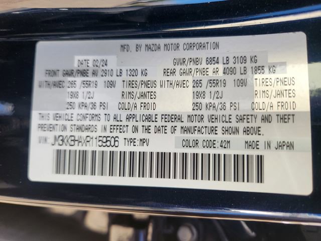 Used 2024 MAZDA CX-90 Plug-In Hybrid w/ Preferred AWD/4WD image 28
