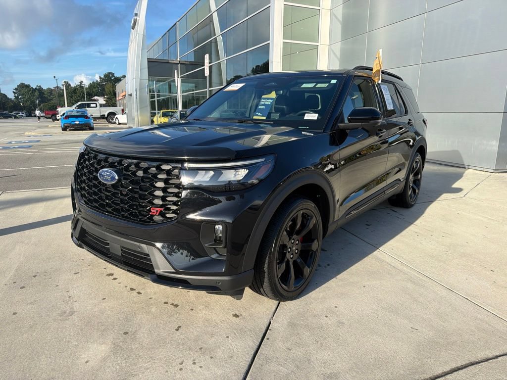 Certified 2026 Ford Explorer ST w/ Sun And Sound Package RWD image 3