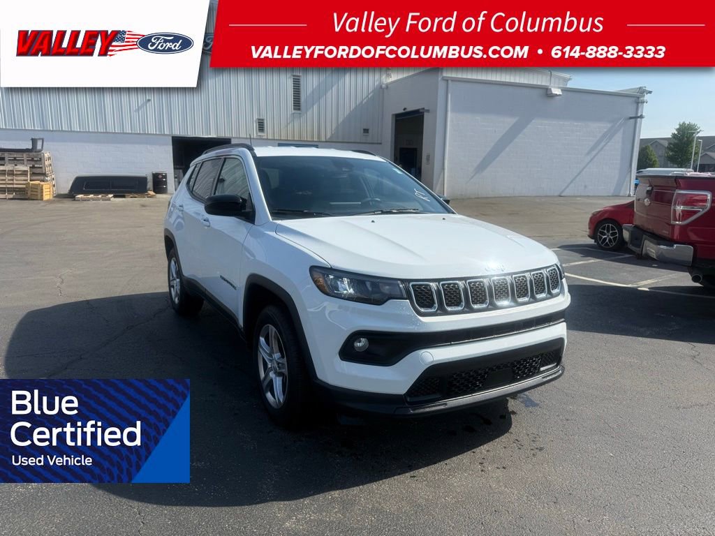 Used 2023 Jeep Compass Latitude w/ Convenience Group