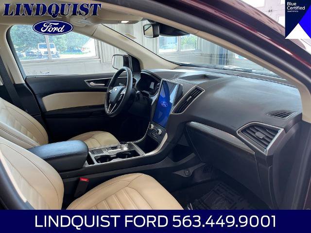 Certified 2024 Ford Edge SEL w/ Convenience Package AWD/4WD image 20