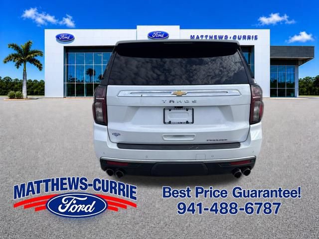 Used 2021 Chevrolet Tahoe Premier w/ Premium Package AWD/4WD image 5