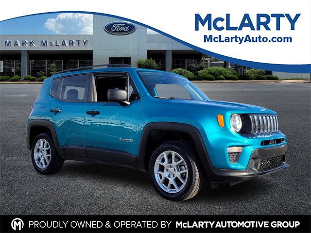 Used 2021 Jeep Renegade Sport w/ Sport Appearance Group