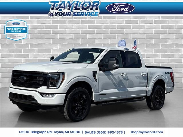 Certified 2023 Ford F150 Lariat w/ Equipment Group 502A High image 1