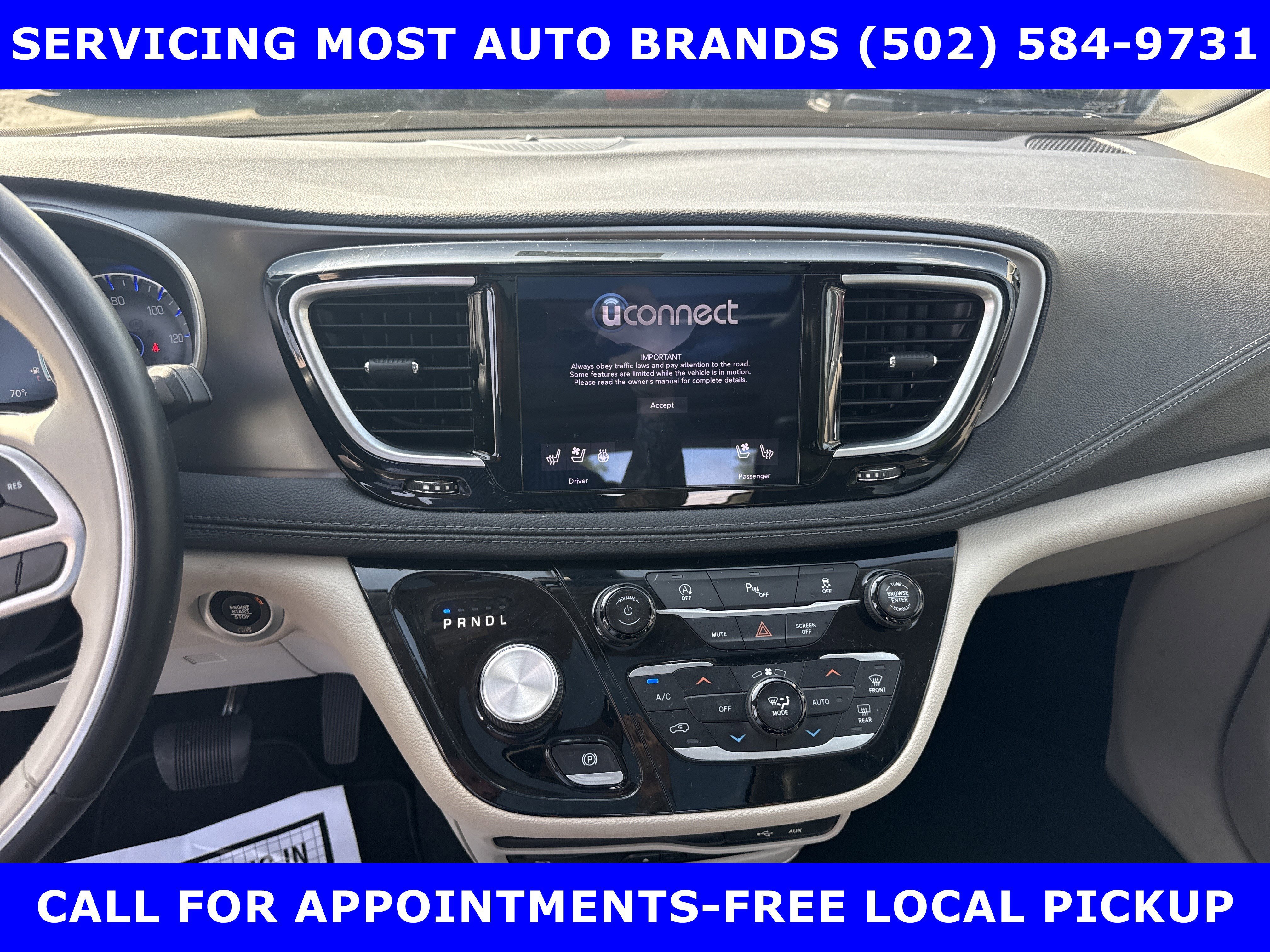 Used 2018 Chrysler Pacifica Limited FWD image 26