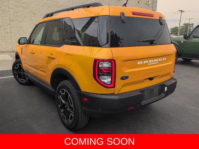 Certified 2023 Ford Bronco Sport Outer Banks AWD/4WD image 6