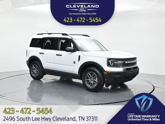 Certified 2025 Ford Bronco Sport Big Bend