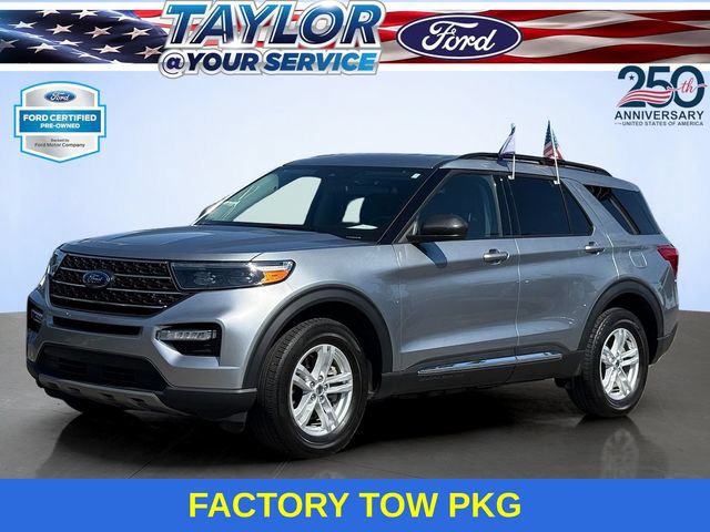 Certified 2024 Ford Explorer XLT w/ Equipment Group 202A