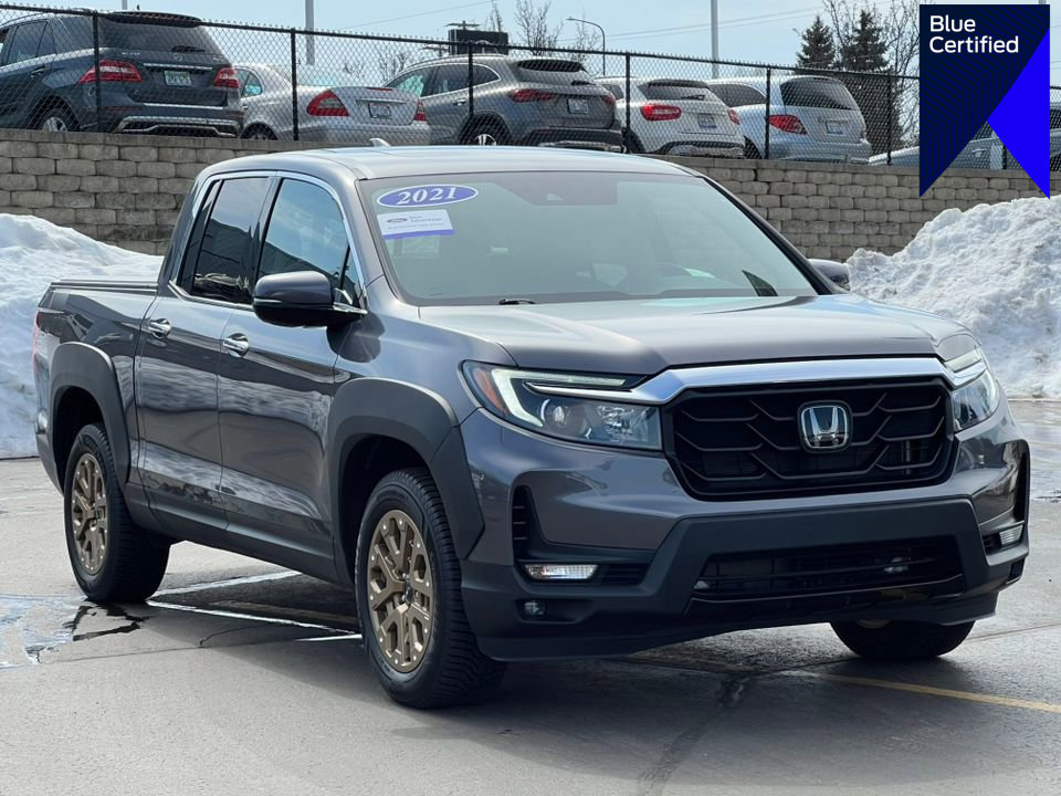 Used 2021 Honda Ridgeline RTL-E image 1