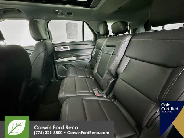 Certified 2024 Ford Explorer XLT w/ Equipment Group 202A image 27