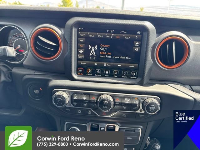 Used 2023 Jeep Gladiator Mojave w/ Cold Weather Group AWD/4WD image 19