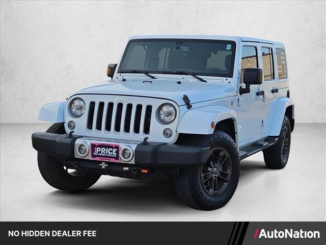 Used 2017 Jeep Wrangler Unlimited Sahara w/ Max Tow Package AWD/4WD video 1