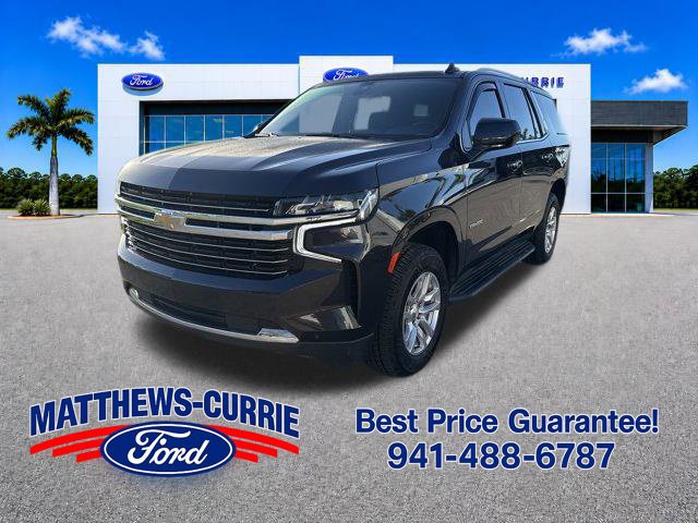 Used 2022 Chevrolet Tahoe LT RWD image 7