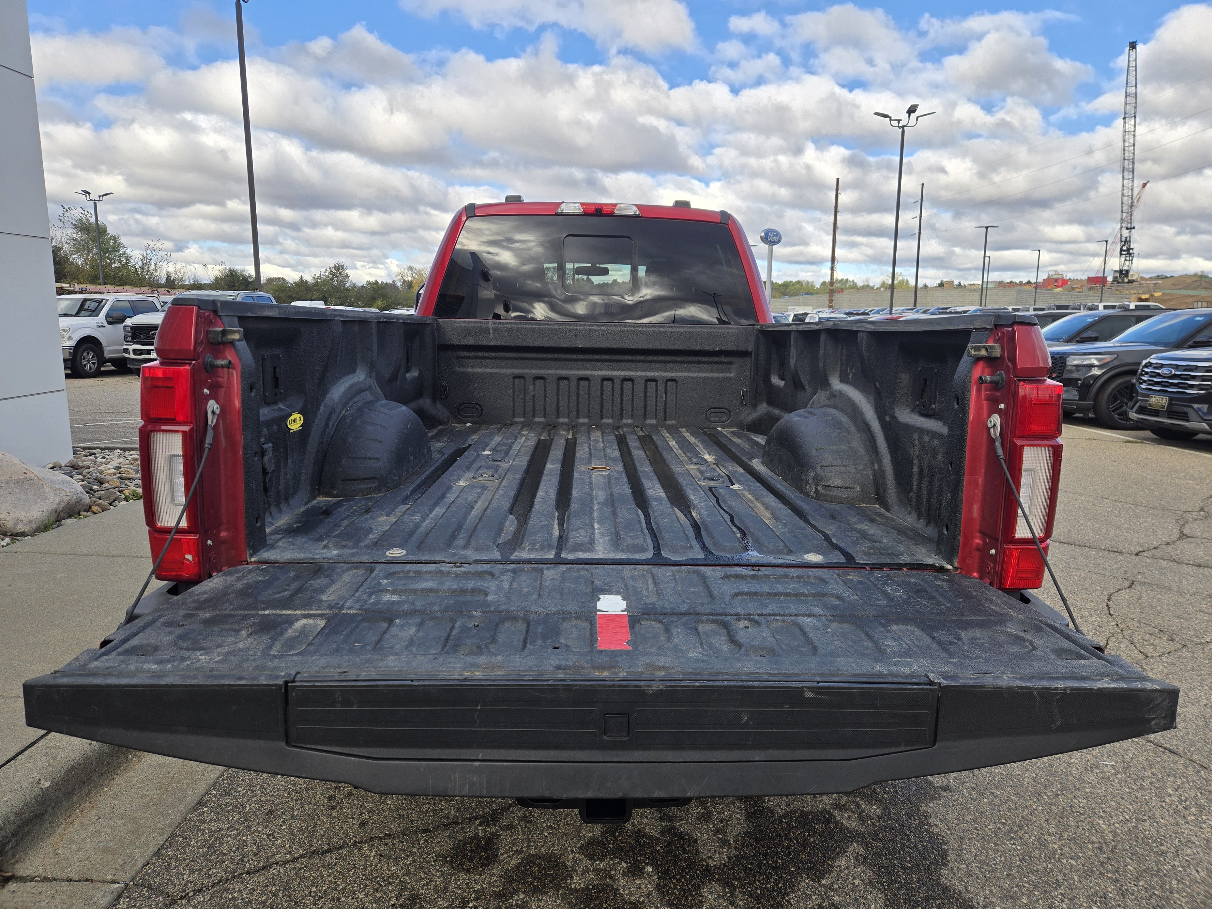 Certified 2022 Ford F350 Lariat w/ Lariat Ultimate Package AWD/4WD image 13