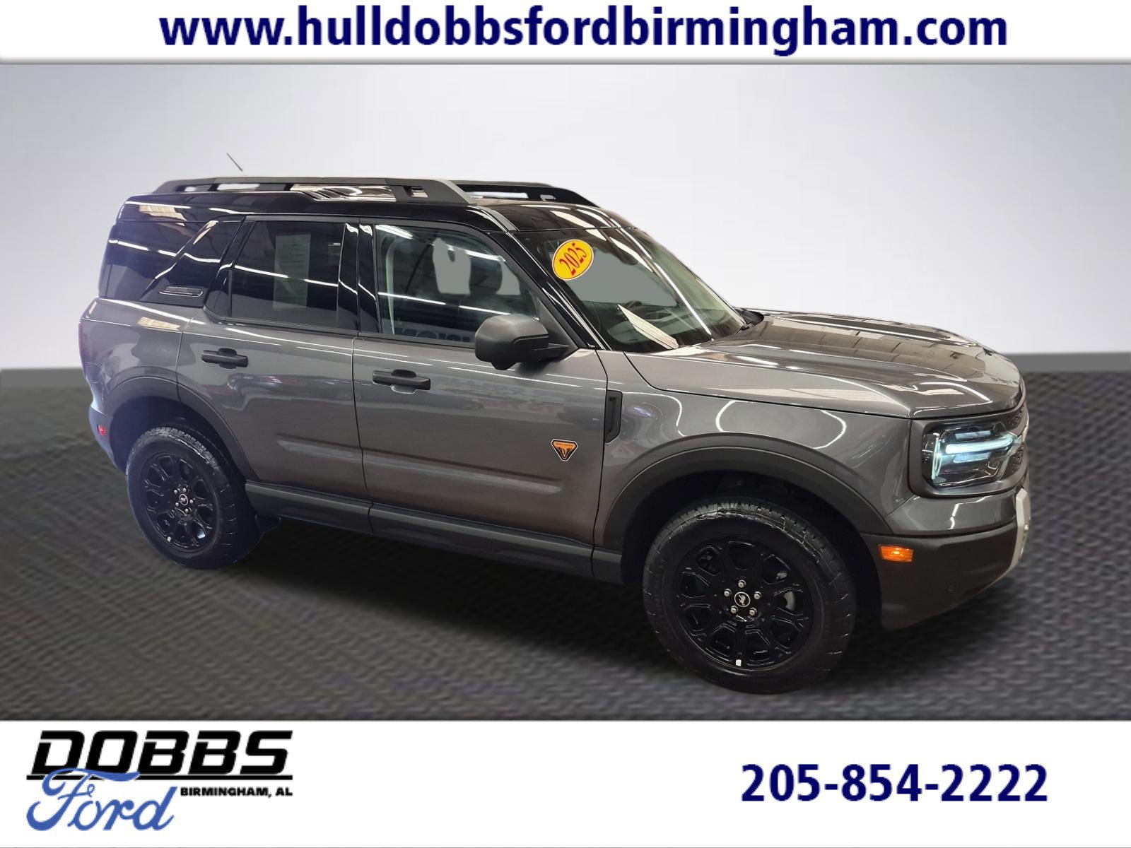 Certified 2025 Ford Bronco Sport Badlands