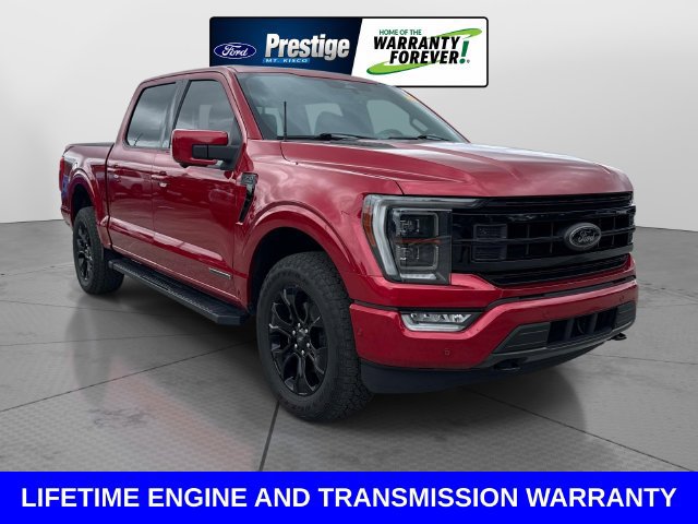 Certified 2023 Ford F150 Lariat w/ Equipment Group 502A High