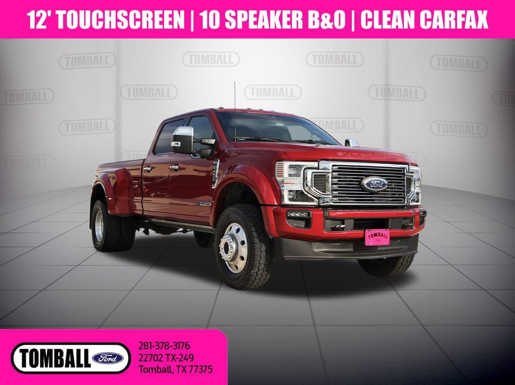 Certified 2022 Ford F450 Platinum AWD/4WD image 1