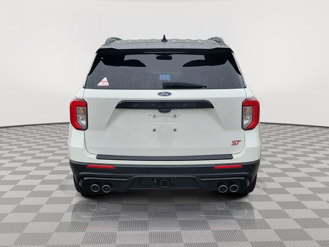 Certified 2020 Ford Explorer ST w/ ST Street Pack AWD/4WD image 4