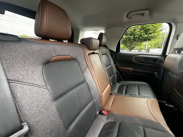 Certified 2023 Ford Bronco Sport Outer Banks w/ Tech Package AWD/4WD image 38