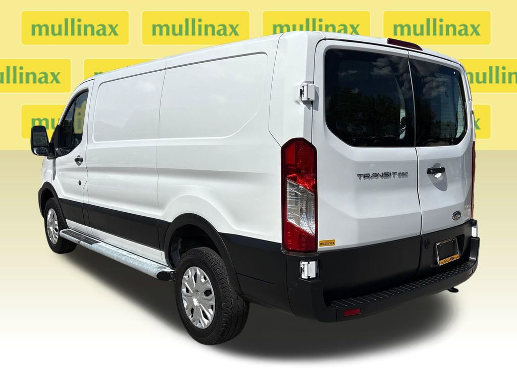 Certified 2025 Ford Transit 250 Low Roof w/ Exterior Upgrade Package RWD image 11