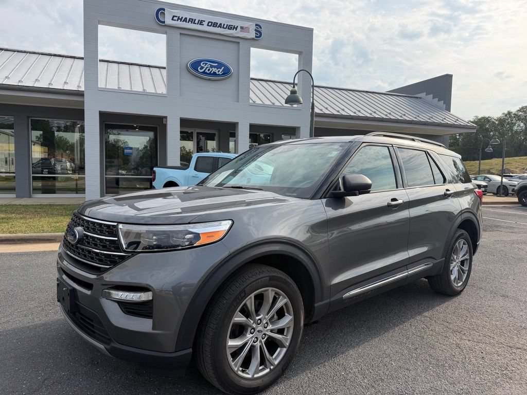 Certified 2023 Ford Explorer XLT w/ Equipment Group 202A
