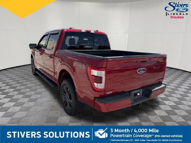 Certified 2021 Ford F150 Lariat w/ Equipment Group 502A High AWD/4WD image 10