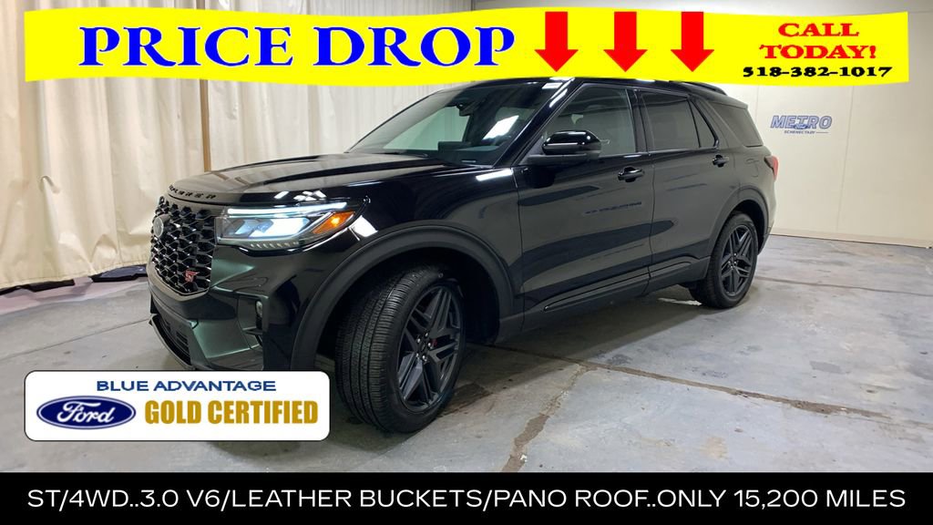 Certified 2025 Ford Explorer ST AWD/4WD image 7