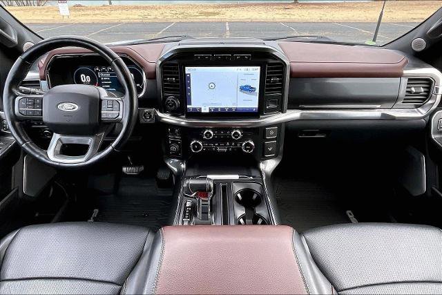 Certified 2022 Ford F150 Lariat w/ Equipment Group 502A High image 13