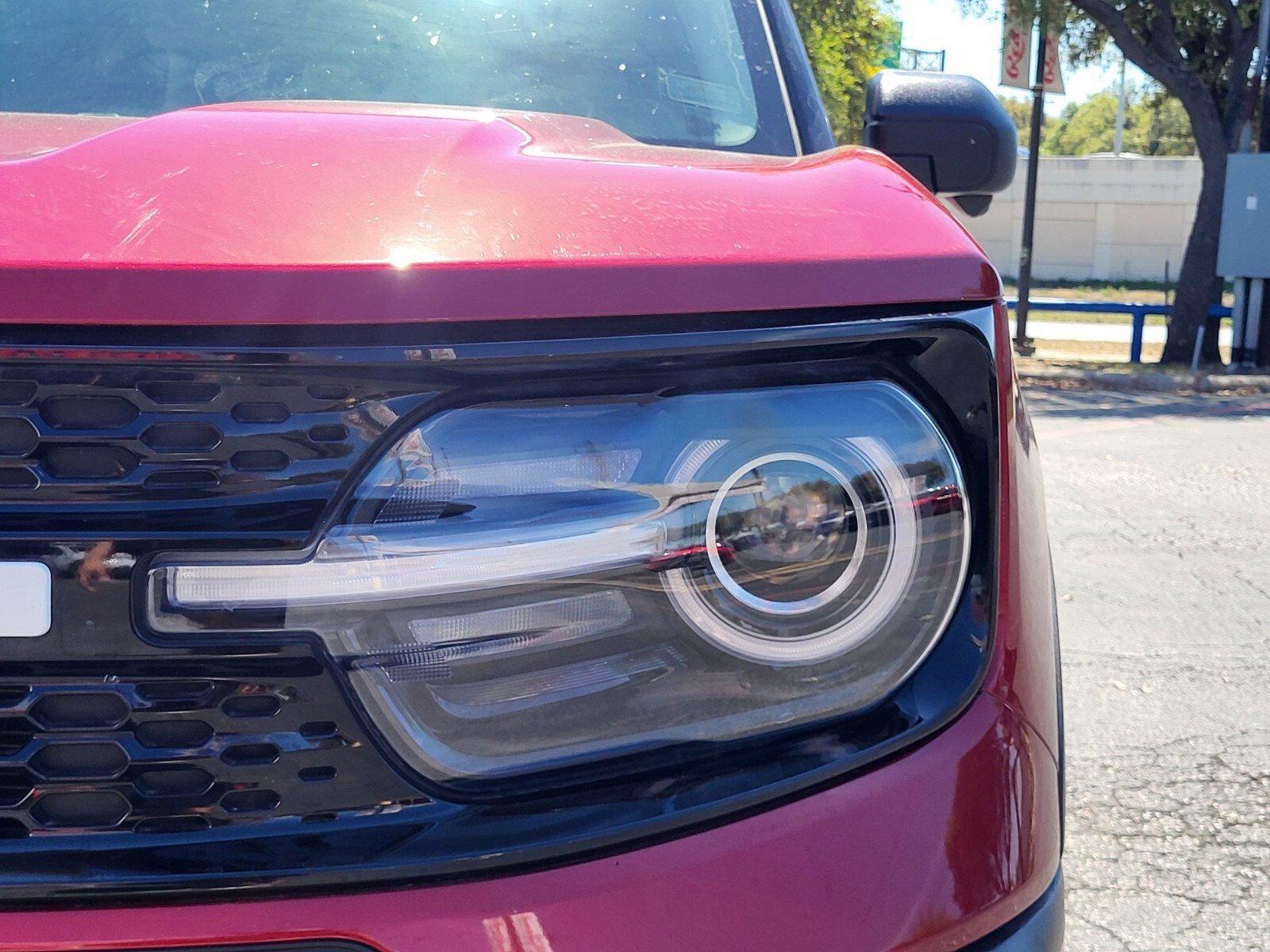 Certified 2025 Ford Bronco Sport Outer Banks w/ Outer Banks Tech Package+ image 11