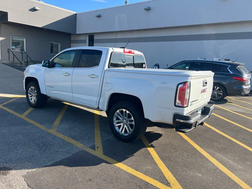 Used 2018 GMC Canyon SLT w/ Driver Alert Package AWD/4WD image 7