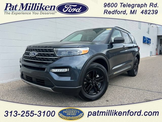 Certified 2023 Ford Explorer XLT w/ Equipment Group 202A