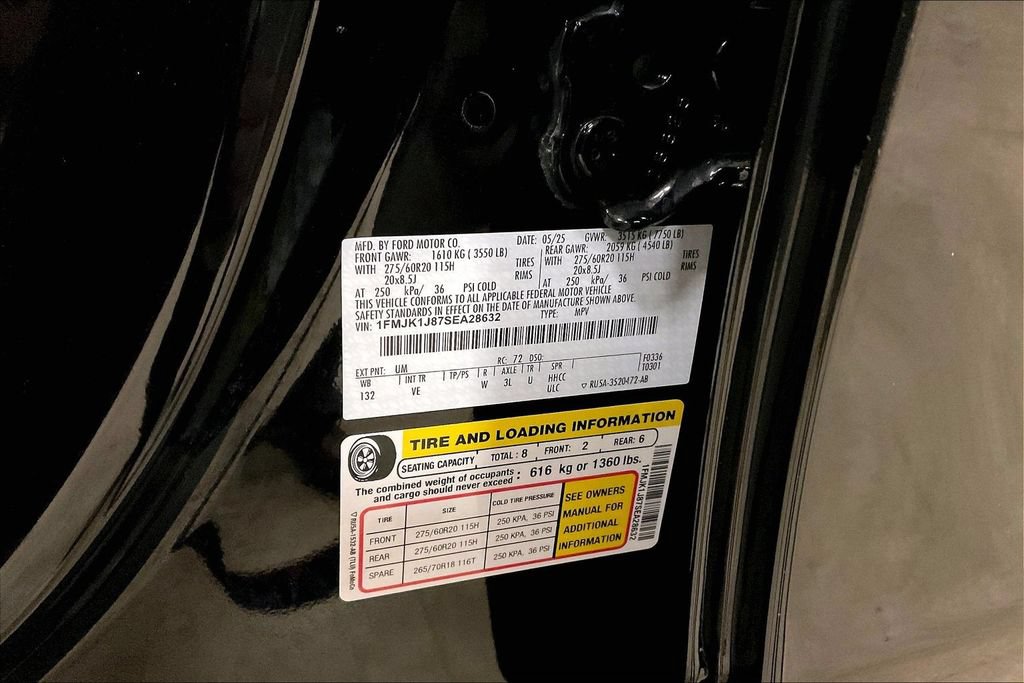 Certified 2025 Ford Expedition Max Active AWD/4WD image 33