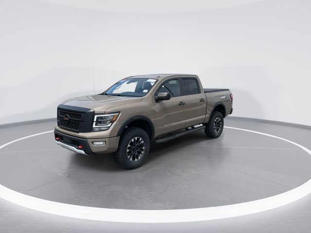 Used 2021 Nissan Titan PRO-4X w/ Off Road Protection Package AWD/4WD image 3