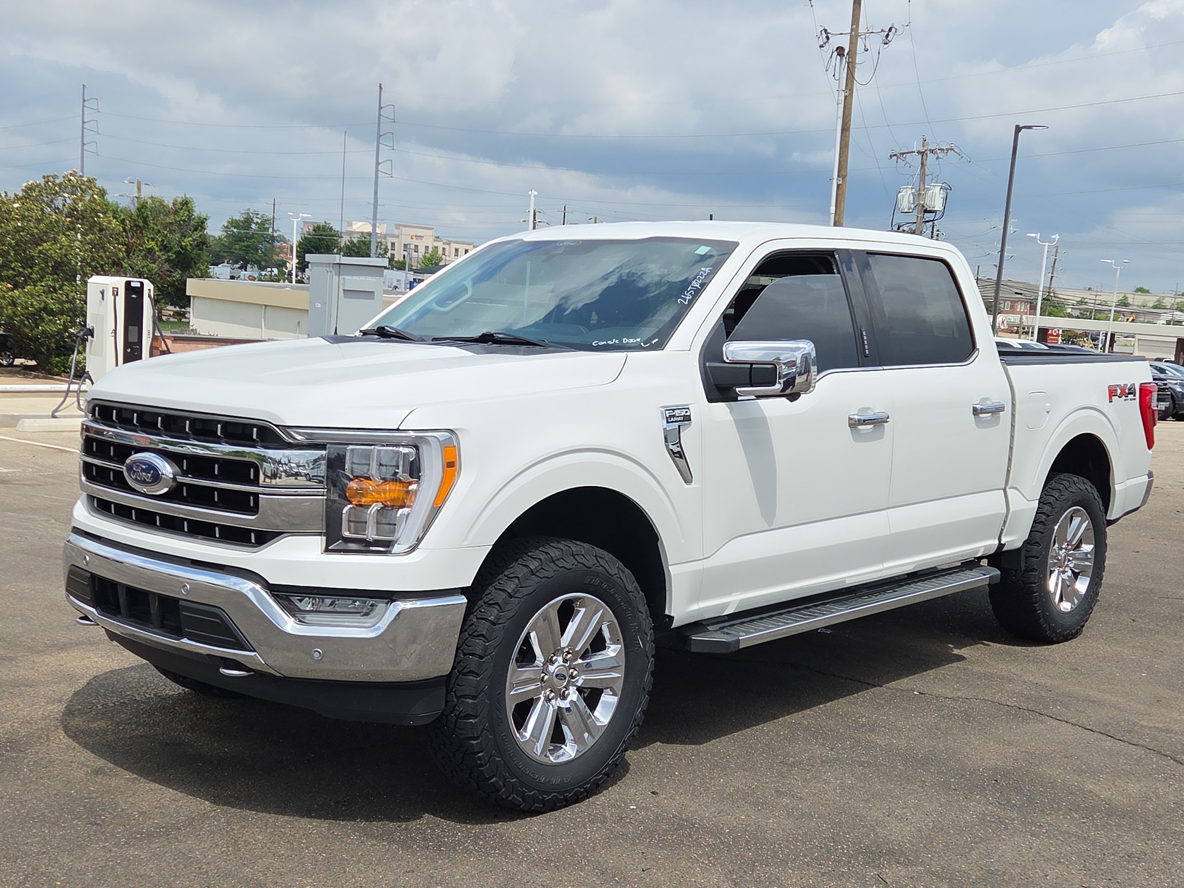 Certified 2021 Ford F150 Lariat AWD/4WD image 7
