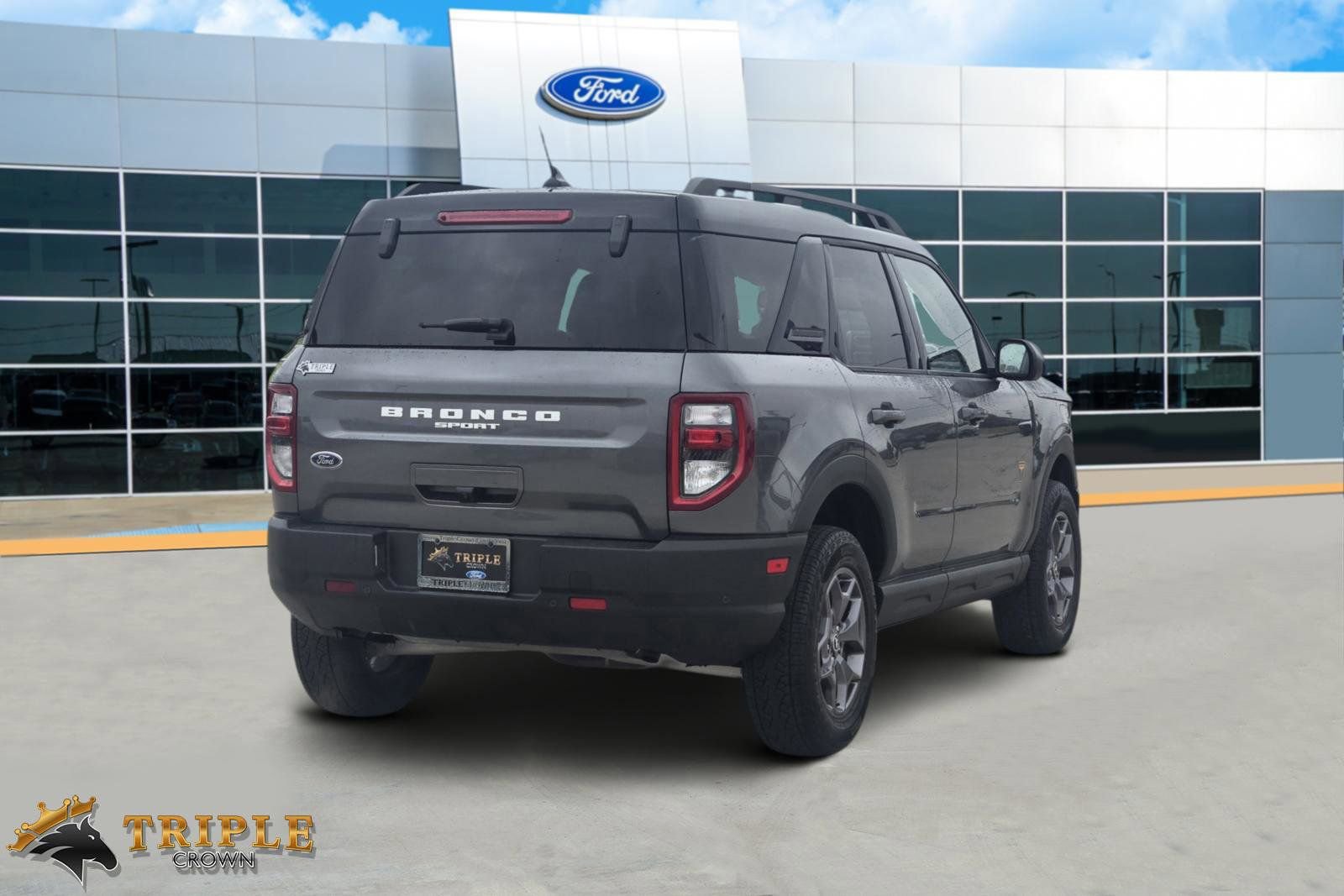 Certified 2024 Ford Bronco Sport Badlands w/ Premium Package image 5