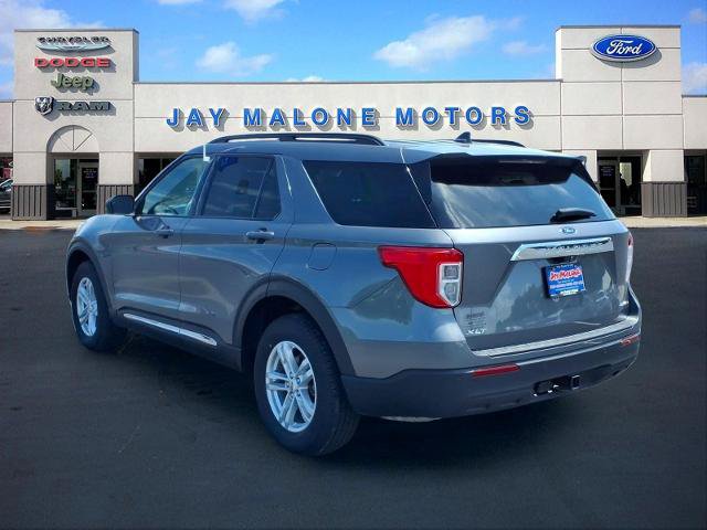 Certified 2022 Ford Explorer XLT w/ Class IV Trailer Tow Package AWD/4WD image 3